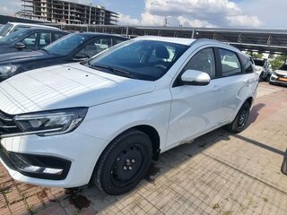 2026 Lada (ВАЗ) Vesta SW I Рестайлинг (NG), белый, 1815000 рублей, вид 1