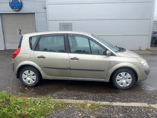 2007 Renault Scenic II Рестайлинг, бежевый, 405000 рублей, вид 4