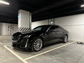 2020 Cadillac CT5 I, чёрный, 4400000 рублей, вид 5