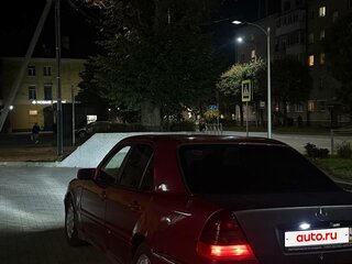 1994 Mercedes-Benz C-Класс 180 (PMS) I (W202), красный, 230000 рублей, вид 4
