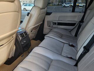2006 Land Rover Range Rover Supercharged III Рестайлинг, синий, 1420000 рублей, вид 5