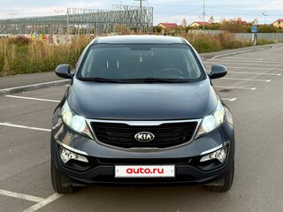2015 Kia Sportage III Рестайлинг, синий, 1699999 рублей, вид 1