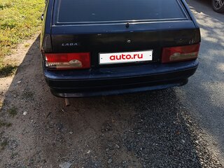 2008 Lada (ВАЗ) 2114, серый, 100000 рублей, вид 4