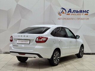 2023 Lada (ВАЗ) Granta Euro-2 I Рестайлинг, белый, 790000 рублей, вид 3