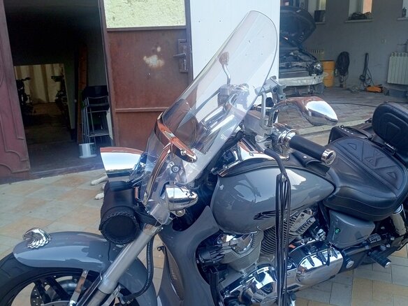 2003 Honda VTX 1800, серый, 900000 рублей - вид 3