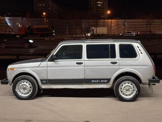 2015 Lada (ВАЗ) 2131 (4x4) 213105 I, серебристый, 450000 рублей, вид 5