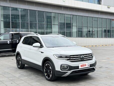 2022 Volkswagen Tacqua, белый, 1349000 рублей, вид 2