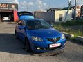 2006 Mazda 3 I (BK) Рестайлинг, синий, 670000 рублей