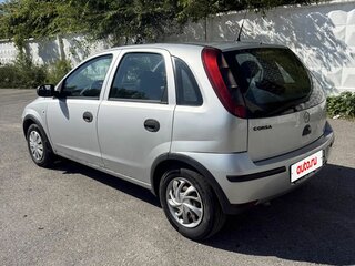 2004 Opel Corsa C Рестайлинг, серебристый, 230000 рублей, вид 2