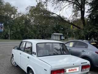 2000 Lada (ВАЗ) 2107, белый, 140000 рублей, вид 5