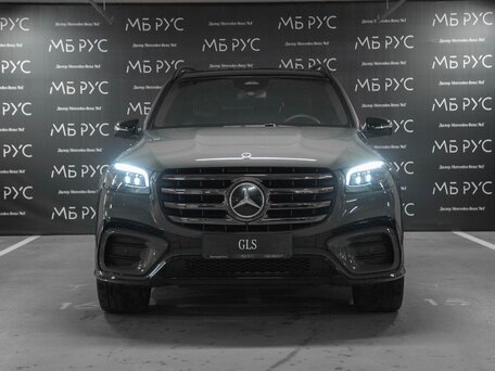 2026 Mercedes-Benz GLS 450 II (X167) Рестайлинг, серый, 20055188 рублей, вид 5