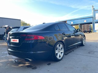 2008 Jaguar XF I, чёрный, 799000 рублей, вид 2
