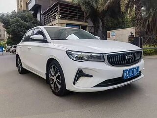 2022 Geely Emgrand II, белый, 925111 рублей, вид 2