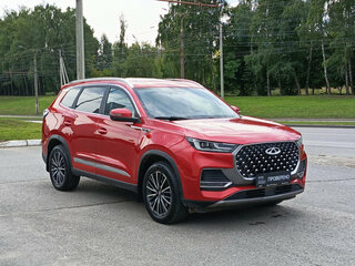 2022 Chery Tiggo 8 Pro Max I, красный, 1713000 рублей, вид 3