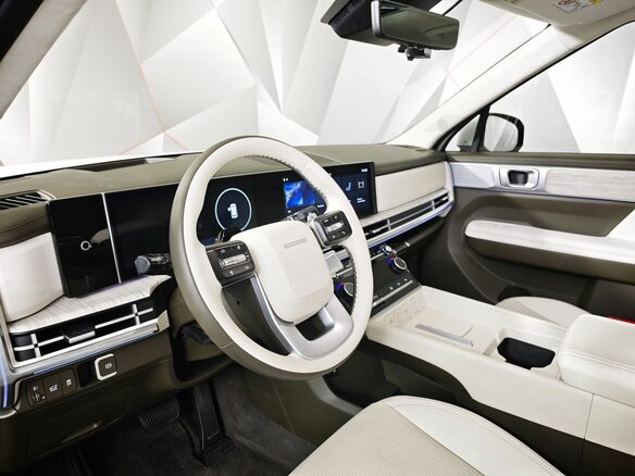 2024 Hyundai Santa Fe V (MX5), белый - вид 18