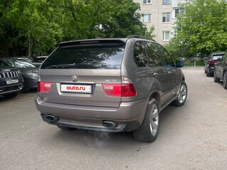 2005 BMW X5 3.0i I (E53) Рестайлинг, коричневый, 900000 рублей, вид 3