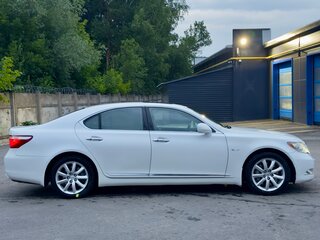 2008 Lexus LS 460 IV, белый, 1100000 рублей, вид 5