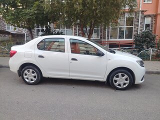 2018 Renault Logan II, белый, 1100000 рублей, вид 2