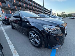 2019 Mercedes-Benz C-Класс 200 IV (W205) Рестайлинг, чёрный, 3350000 рублей, вид 4