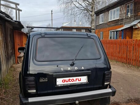 2023 Lada (ВАЗ) Niva Legend I, зелёный, 820000 рублей, вид 2
