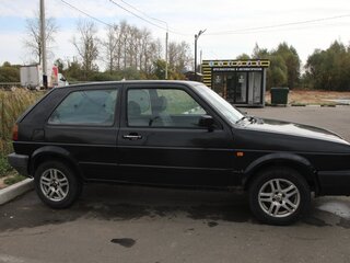 1991 Volkswagen Golf II, чёрный, 230000 рублей, вид 2