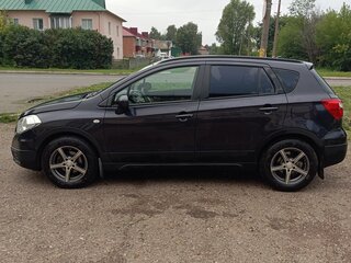 2014 Suzuki SX4 II (S-Cross), серый, 950000 рублей, вид 4