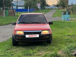 1986 Mitsubishi Colt II (C10), красный, 40000 рублей, вид 1