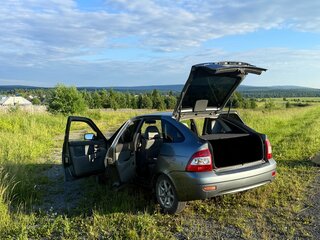 2011 Lada (ВАЗ) Priora I, серый, 200000 рублей, вид 5