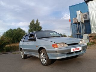 2004 Lada (ВАЗ) 2114, серебристый, 100000 рублей, вид 2
