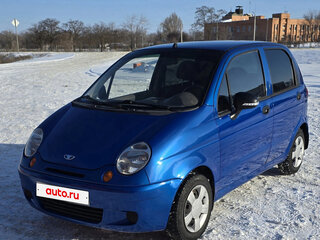 2012 Daewoo Matiz I Рестайлинг, синий, 290000 рублей, вид 3