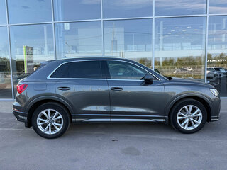 2020 Audi Q3 40 TFSI II (F3), серый, 3530000 рублей, вид 4