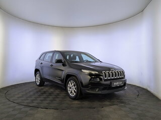 2014 Jeep Cherokee V (KL), чёрный, 1800000 рублей, вид 3