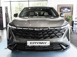 2026 Geely Cityray, серый, 3384990 рублей, вид 4