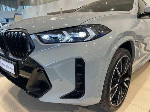 2026 BMW X6 40d III (G06) Рестайлинг, серый, 17790000 рублей - вид 7