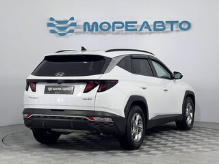 2021 Hyundai Tucson IV, белый, 2980000 рублей, вид 5
