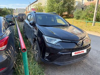 2016 Toyota RAV4 IV (XA40) Рестайлинг, чёрный, 1900000 рублей, вид 2