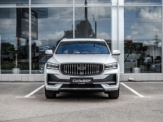 2025 Geely Monjaro I Рестайлинг, белый, 4553991 рублей, вид 3