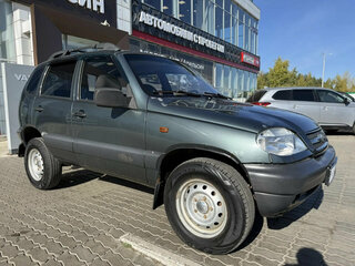 2007 Chevrolet Niva I, зелёный, 287260 рублей, вид 5
