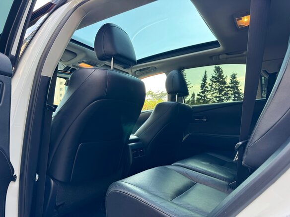 2015 Lexus RX 350 III Рестайлинг, белый, 2200000 рублей - вид 37