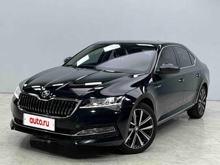 2024 Skoda Superb III Рестайлинг, чёрный, 3957711 рублей, вид 1