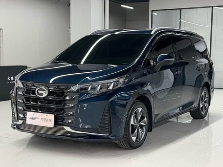 2022 GAC Trumpchi M6 Pro, синий, 1620000 рублей, вид 2