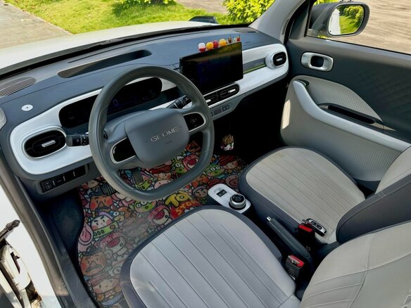 2025 Geely Panda Knight I, белый, 1077700 рублей - вид 6
