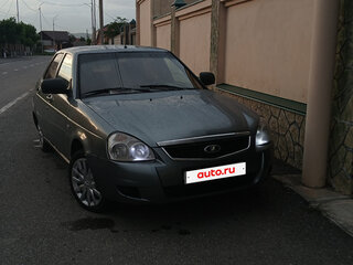 2011 Lada (ВАЗ) Priora I, серый, 222000 рублей, вид 2