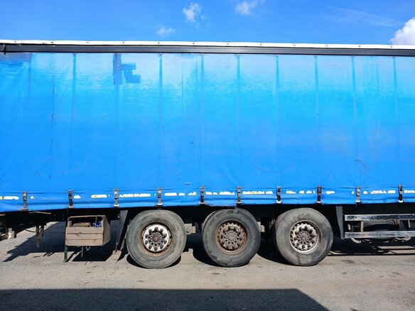 2006 Schmitz Cargobull S01, голубой, 690000 рублей - вид 5