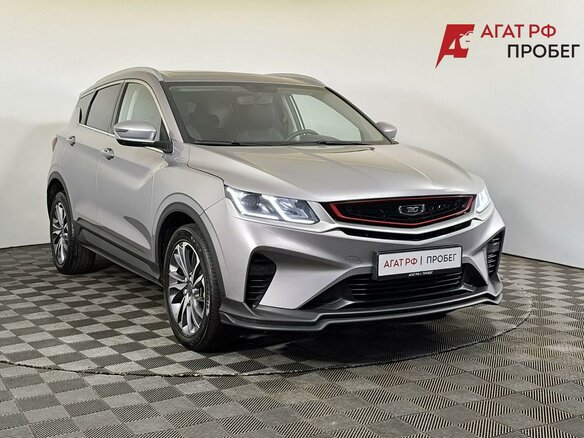 2024 Belgee X50, серебристый - вид 2