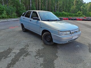 2004 Lada (ВАЗ) 2112, серебристый, 128000 рублей, вид 3
