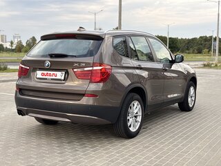 2012 BMW X3 30d xDrive II (F25), коричневый, 1600000 рублей, вид 5