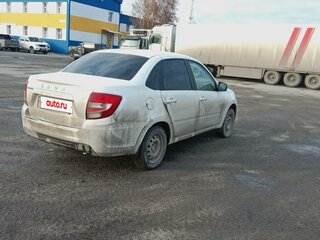 2022 Lada (ВАЗ) Granta I Рестайлинг, белый, 501030 рублей, вид 3