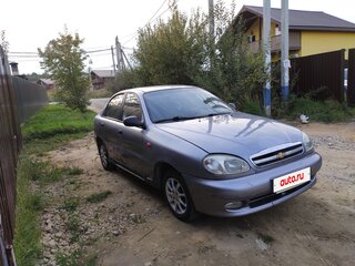 2007 Chevrolet Lanos I, серебристый, 69000 рублей, вид 3