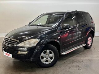 2011 SsangYong Kyron I Рестайлинг, чёрный, 760000 рублей, вид 1